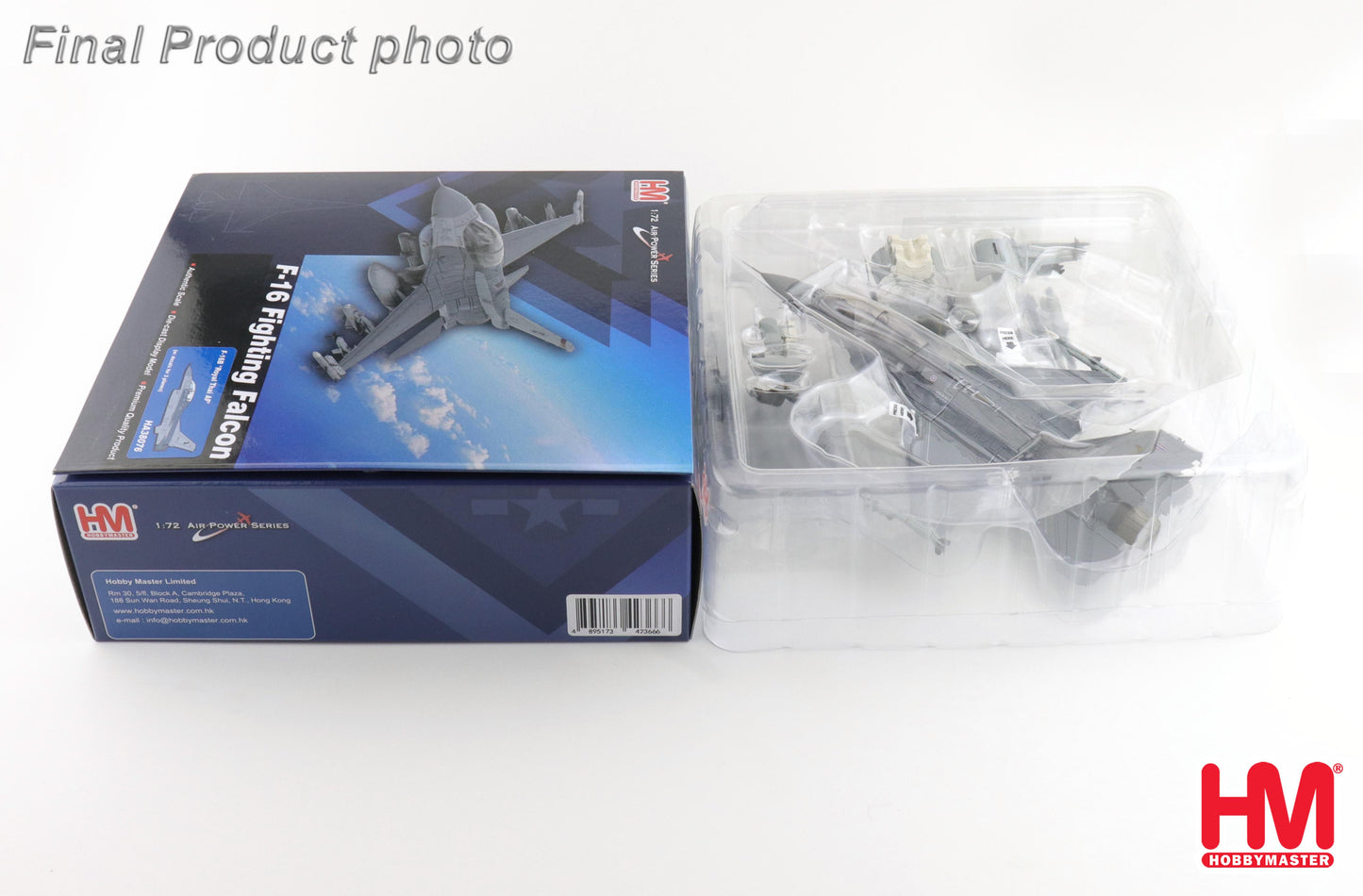 1/72 F-16B "Royal Thai AF" (with Decals for 3 Planes)