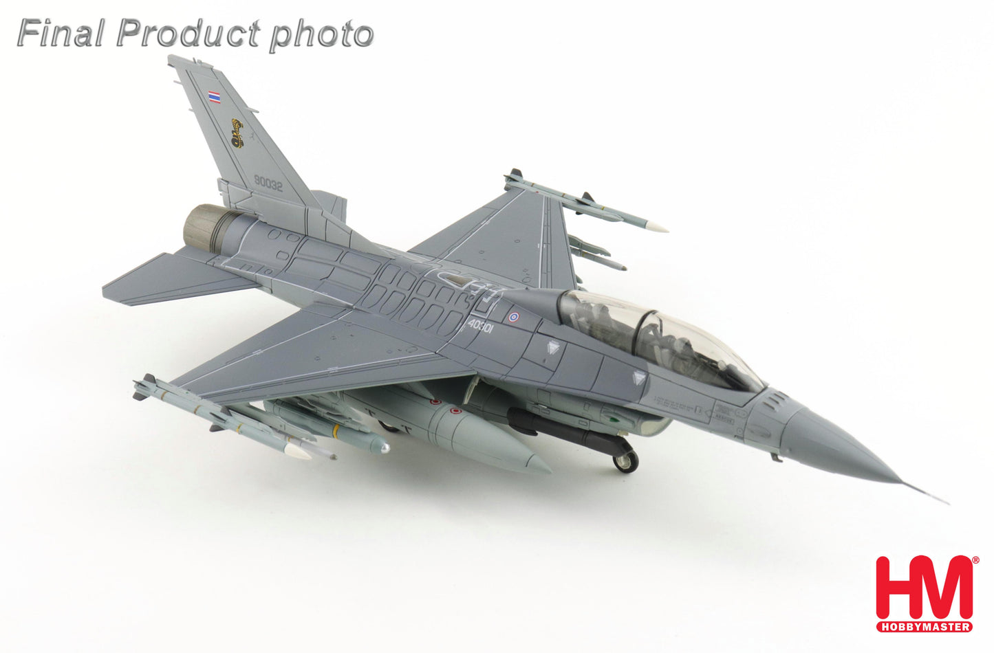 1/72 F-16B "Royal Thai AF" (with Decals for 3 Planes)