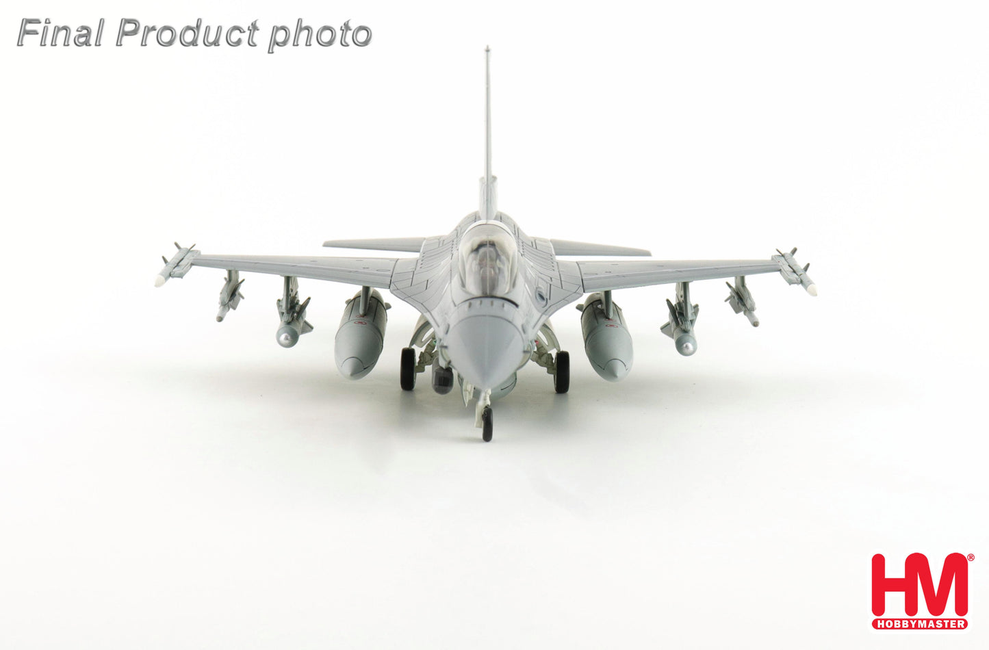 1/72 F-16B "Royal Thai AF" (with Decals for 3 Planes)