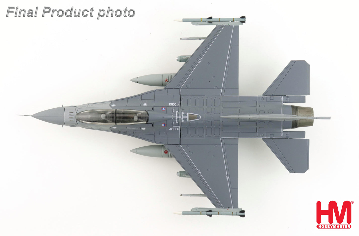 1/72 F-16B "Royal Thai AF" (with Decals for 3 Planes)