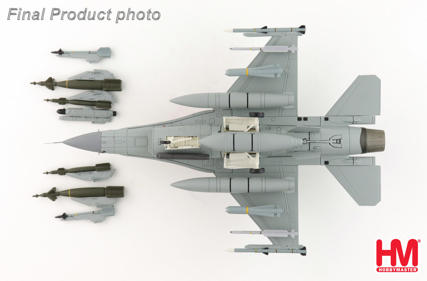 1/72 F-16B "Royal Thai AF" (with Decals for 3 Planes)