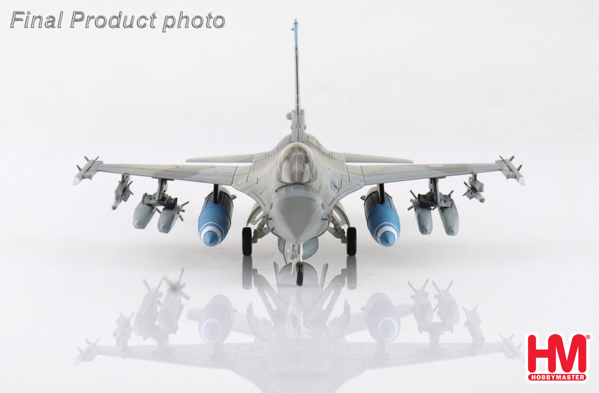 1/72 F-16 "336 Mira 80 Years Scheme" 018 Hellenic Air Force 2023 (with 2 x GBU-24; 2 x AGM-65)