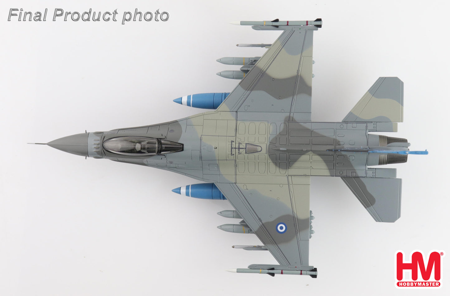 1/72 F-16 "336 Mira 80 Years Scheme" 018 Hellenic Air Force 2023 (with 2 x GBU-24; 2 x AGM-65)