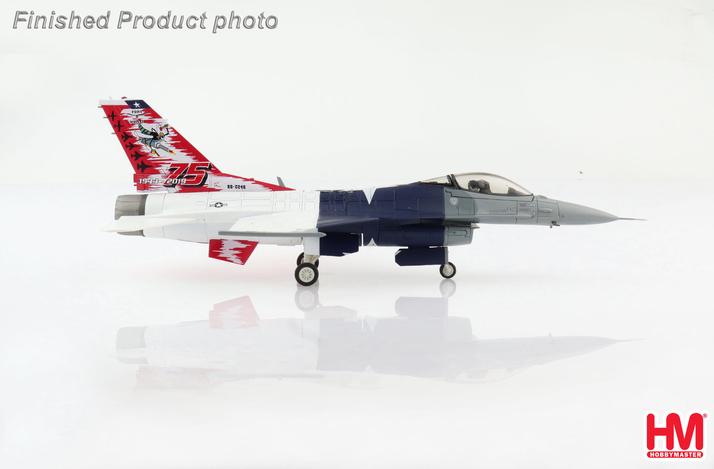1/72 F-16C Fighting Falcon "75th Anniversary Scheme of 457th FS" November 2020
