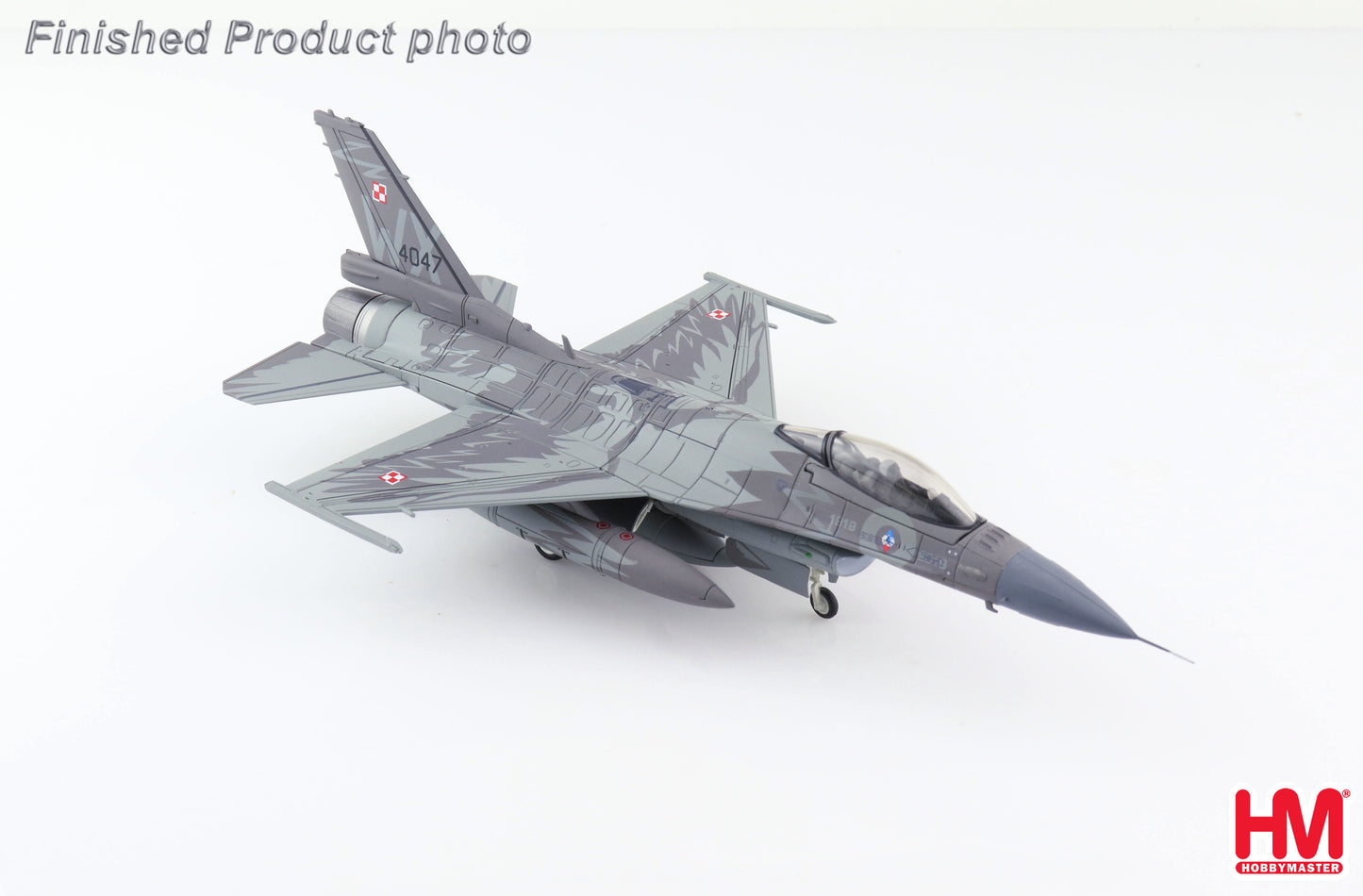 1/72 F-16C Raven "100th Anniversary of Polish Air Force" 4047 302nd FS Polish Air Force December 2019