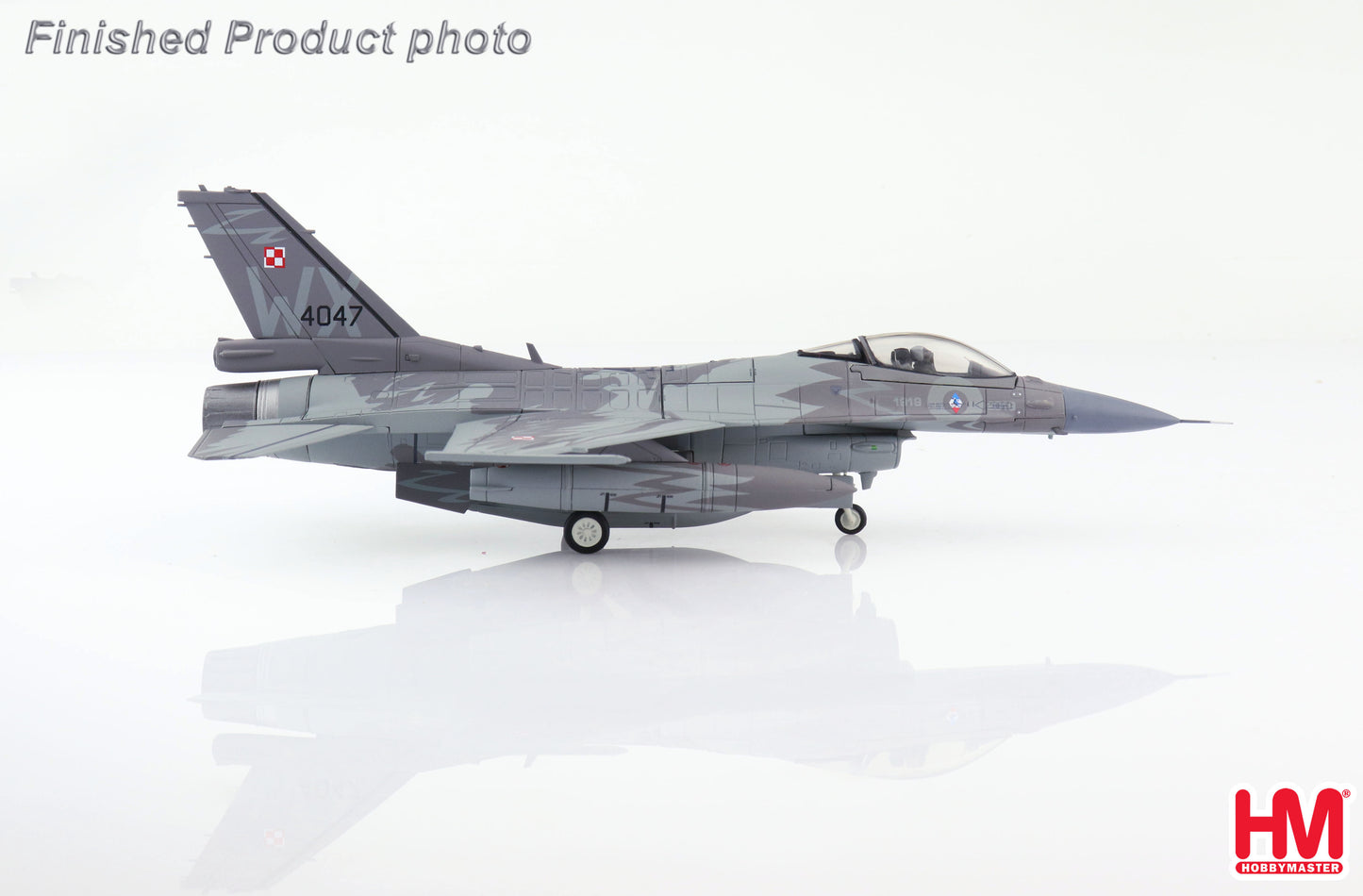 1/72 F-16C Raven "100th Anniversary of Polish Air Force" 4047 302nd FS Polish Air Force December 2019