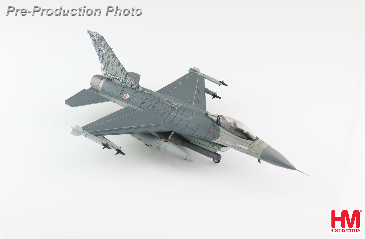 1/72 F-16AM Fighting Falcon 301 Sq. "Jaguares" Portuguese Air Force "NATO Tiger Meet 2011"