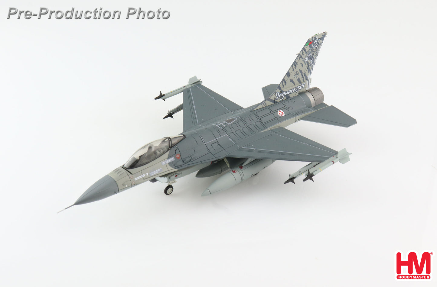 1/72 F-16AM Fighting Falcon 301 Sq. "Jaguares" Portuguese Air Force "NATO Tiger Meet 2011"