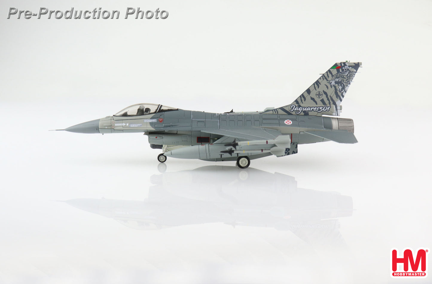 1/72 F-16AM Fighting Falcon 301 Sq. "Jaguares" Portuguese Air Force "NATO Tiger Meet 2011"