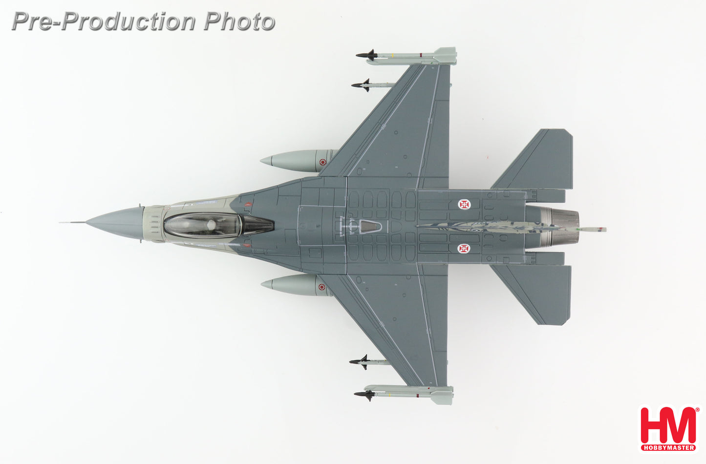 1/72 F-16AM Fighting Falcon 301 Sq. "Jaguares" Portuguese Air Force "NATO Tiger Meet 2011"