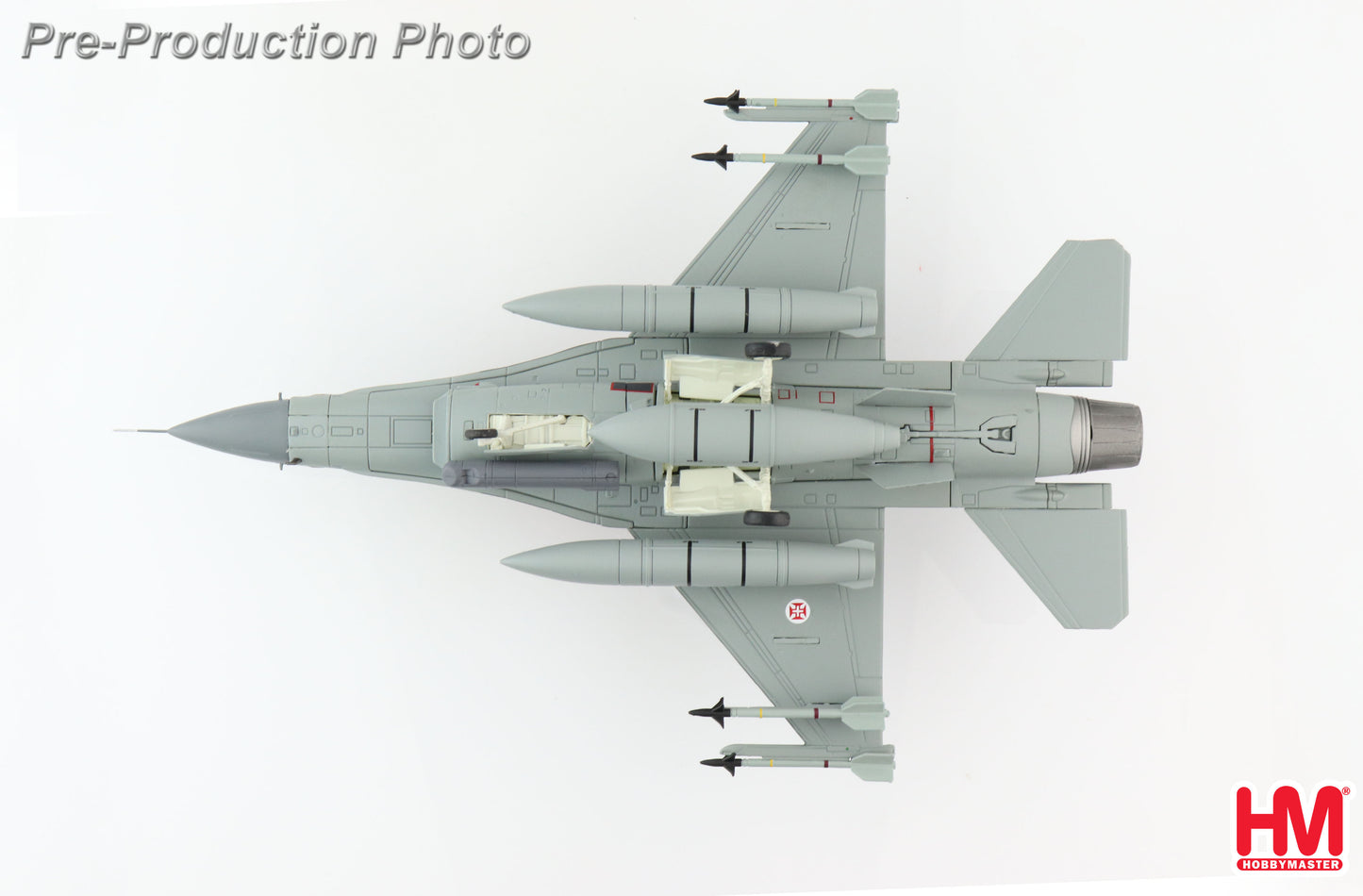 1/72 F-16AM Fighting Falcon 301 Sq. "Jaguares" Portuguese Air Force "NATO Tiger Meet 2011"