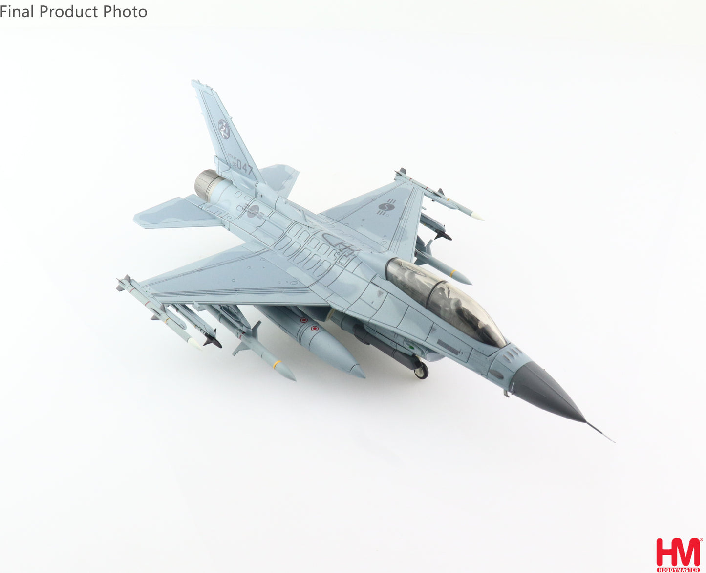 1/72 F-16D Fighting Falcon 92-047 20th Fighter Wing ROKAF April 2020
