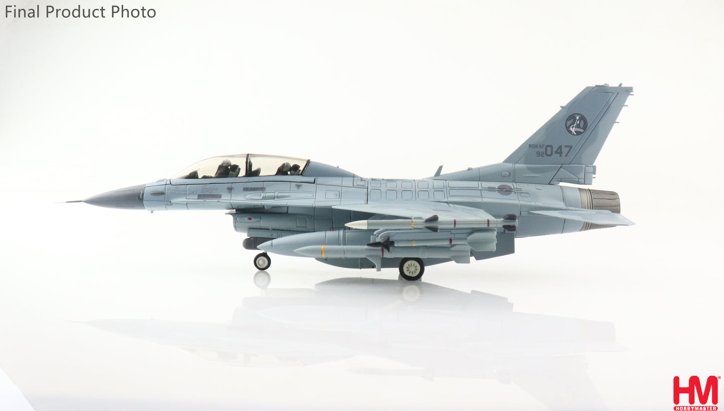 1/72 F-16D Fighting Falcon 92-047 20th Fighter Wing ROKAF April 2020
