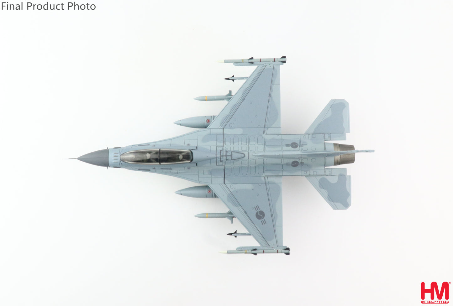 1/72 F-16D Fighting Falcon 92-047 20th Fighter Wing ROKAF April 2020
