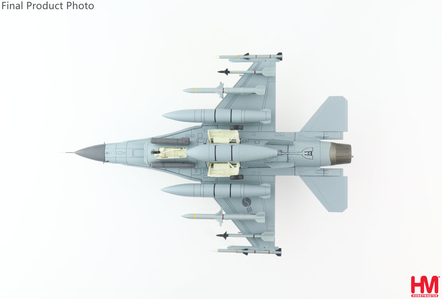 1/72 F-16D Fighting Falcon 92-047 20th Fighter Wing ROKAF April 2020