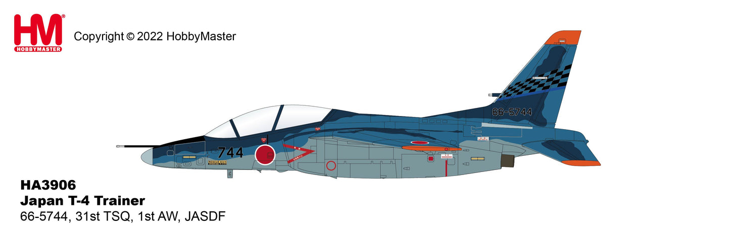 1/72 T-4 Trainer 66-5744 31st TSQ 1st AW JASDF