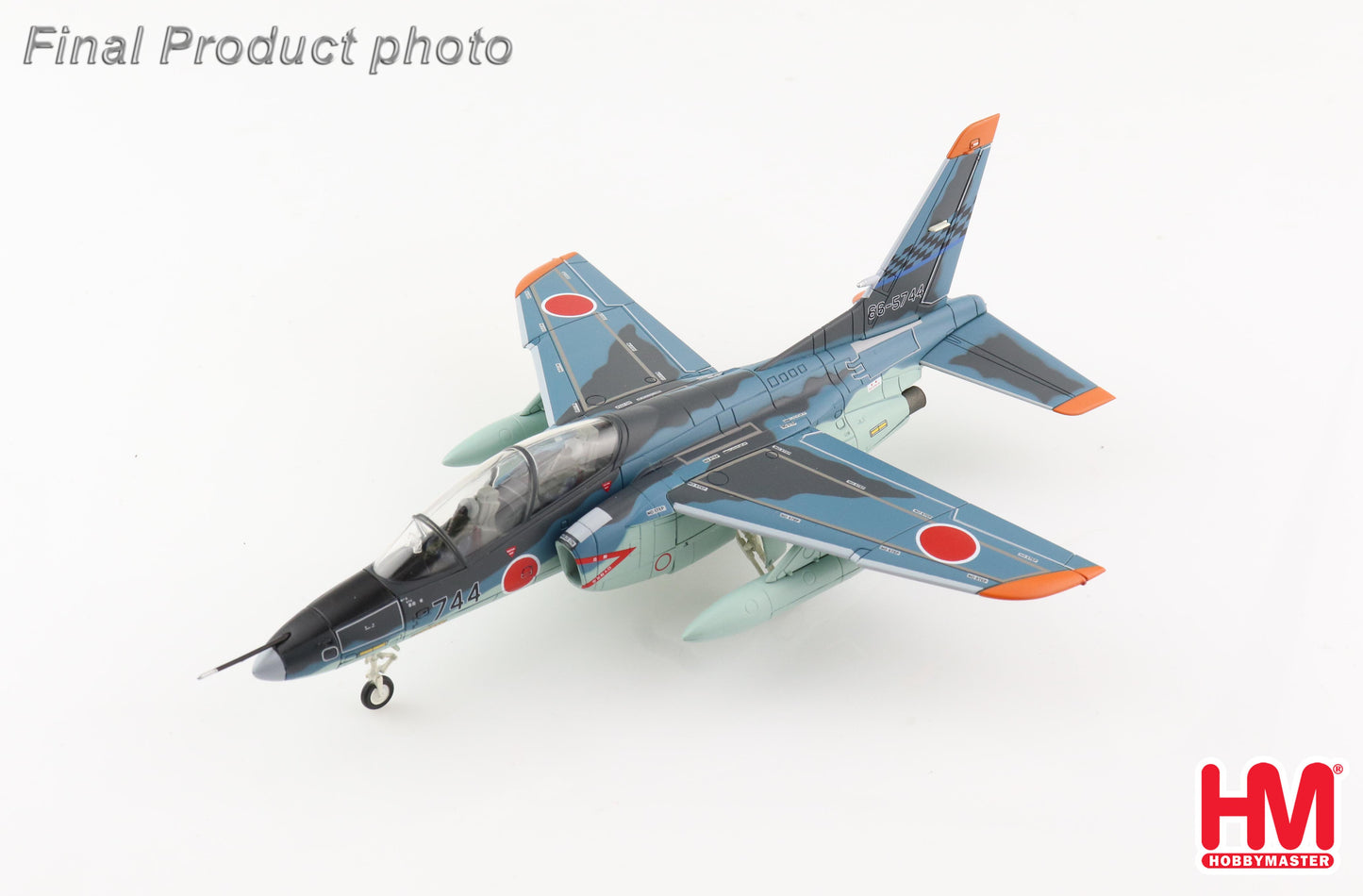 1/72 T-4 Trainer 66-5744 31st TSQ 1st AW JASDF