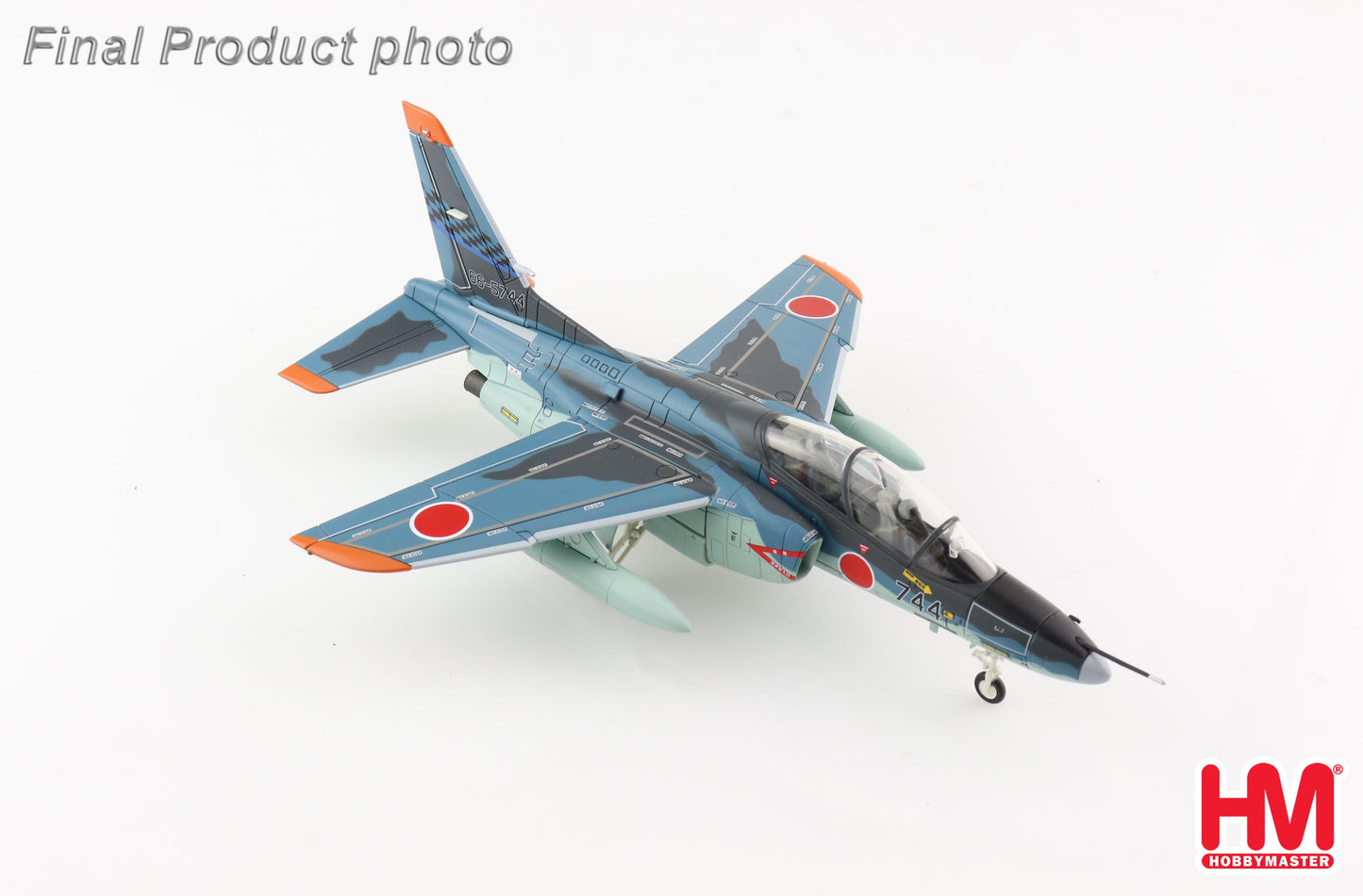 1/72 T-4 Trainer 66-5744 31st TSQ 1st AW JASDF