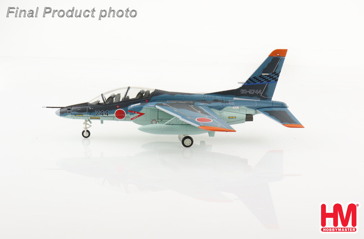 1/72 T-4 Trainer 66-5744 31st TSQ 1st AW JASDF