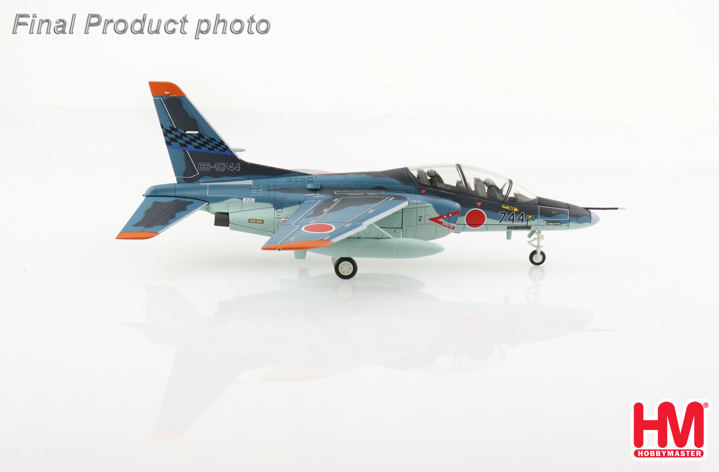 1/72 T-4 Trainer 66-5744 31st TSQ 1st AW JASDF