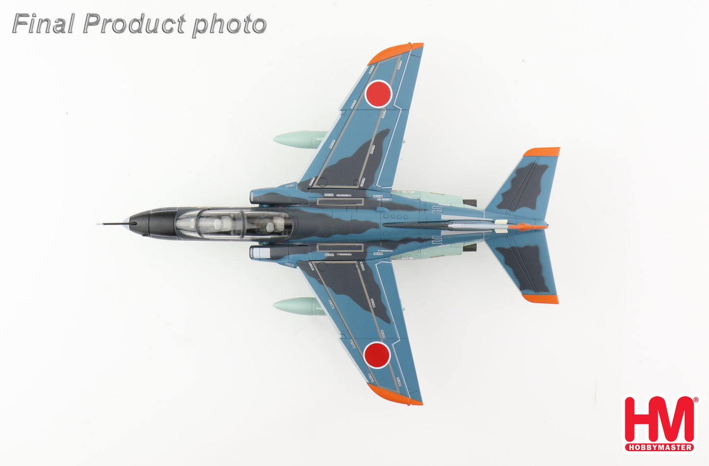 1/72 T-4 Trainer 66-5744 31st TSQ 1st AW JASDF