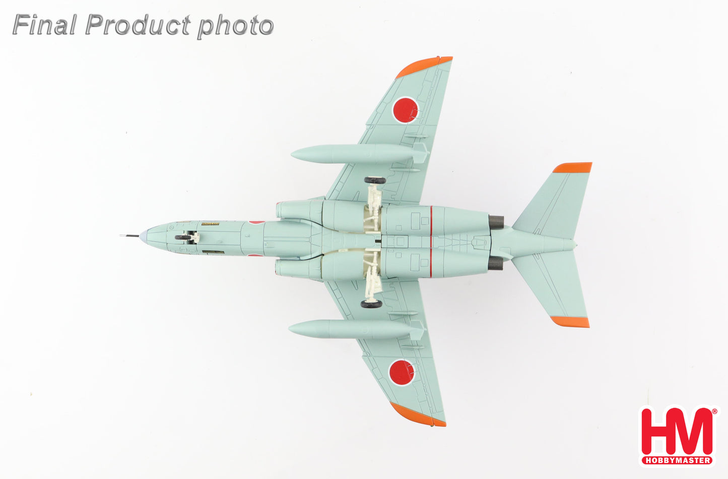 1/72 T-4 Trainer 66-5744 31st TSQ 1st AW JASDF
