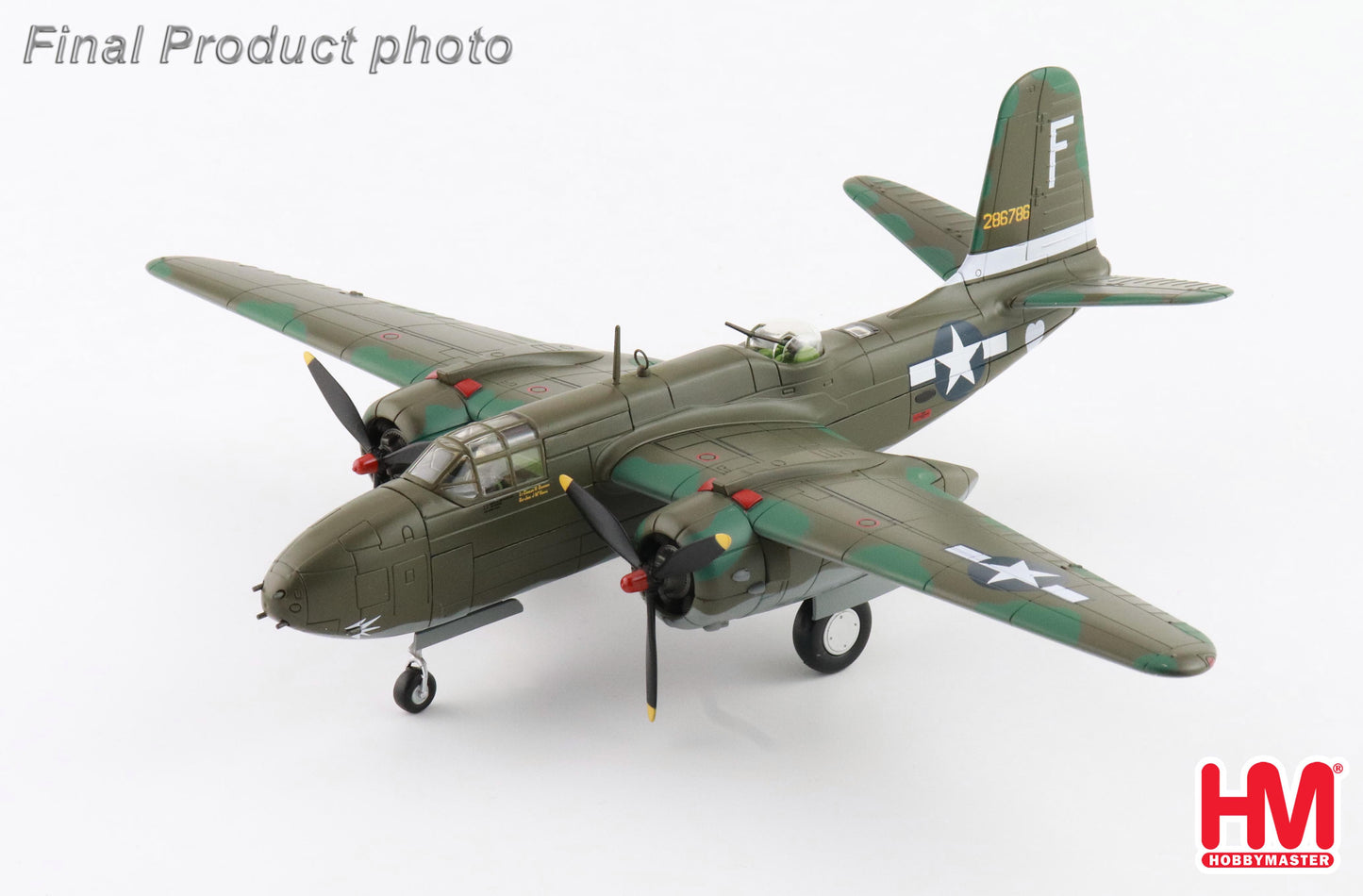1/72 A-20G "The Hell'N Pelican II" 42-86786 388th BS USAAF Gusap Airfield April 1944
