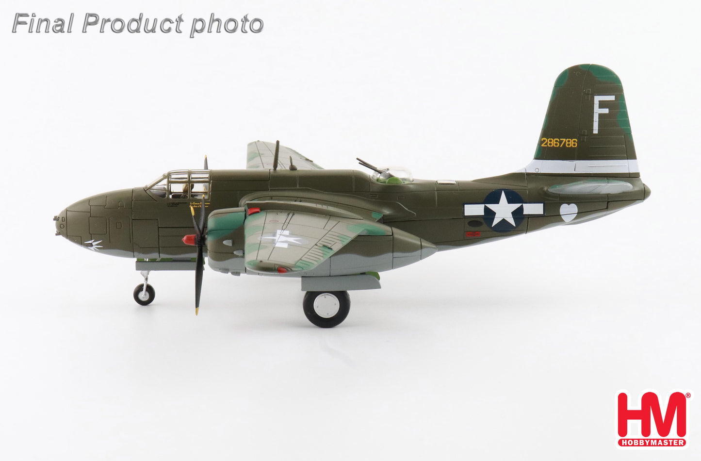 1/72 A-20G "The Hell'N Pelican II" 42-86786 388th BS USAAF Gusap Airfield April 1944