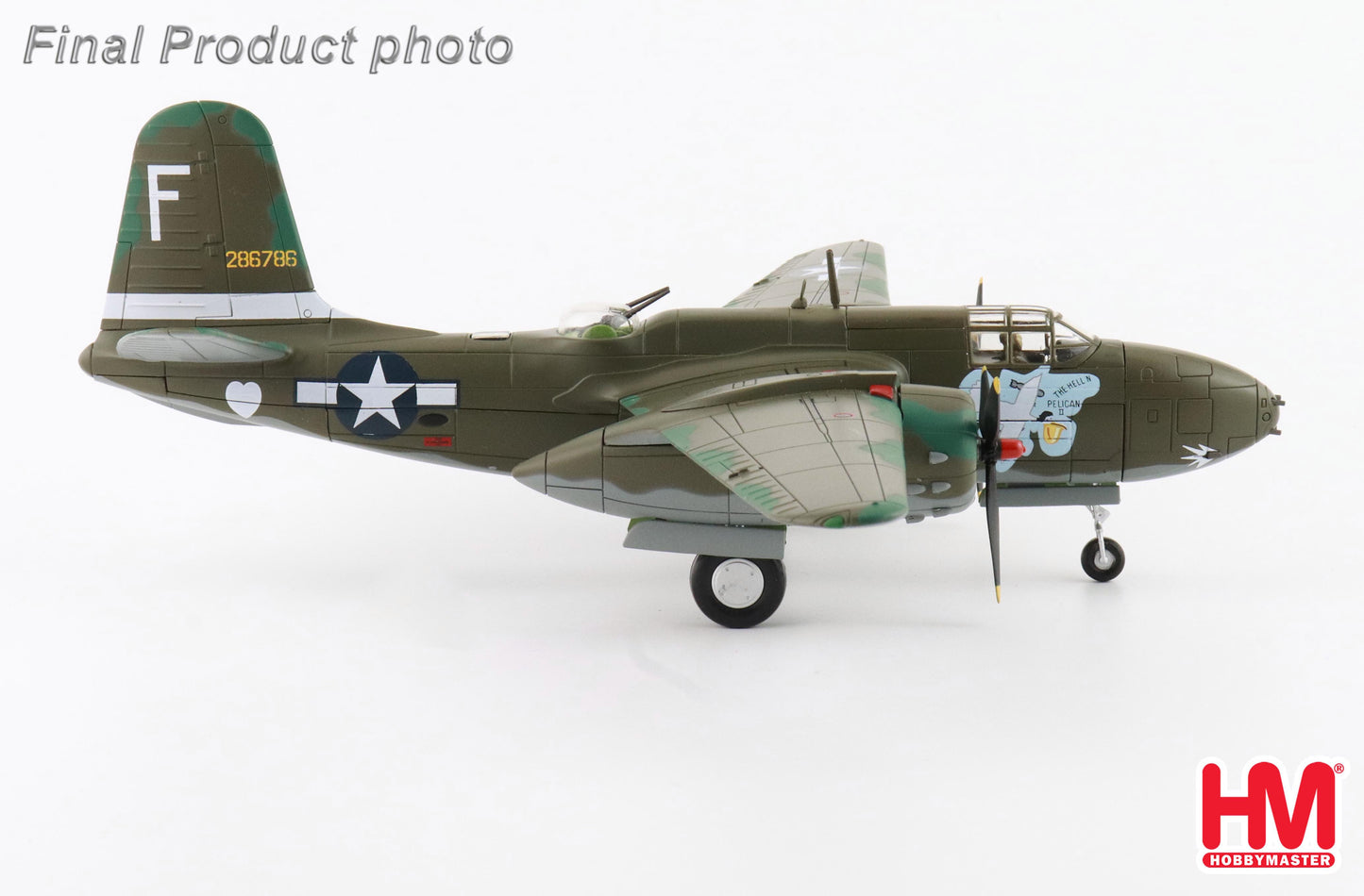 1/72 A-20G "The Hell'N Pelican II" 42-86786 388th BS USAAF Gusap Airfield April 1944