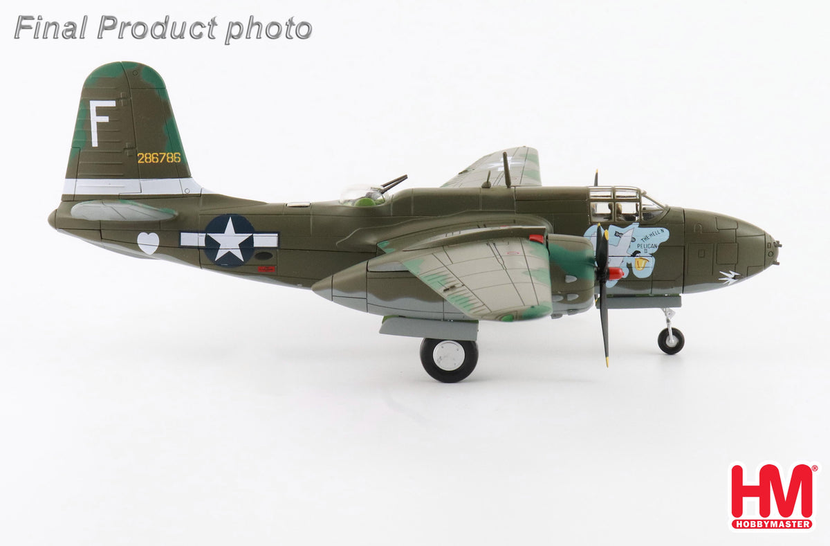 1/72 A-20G "The Hell'N Pelican II" 42-86786 388th BS USAAF Gusap Airfield April 1944