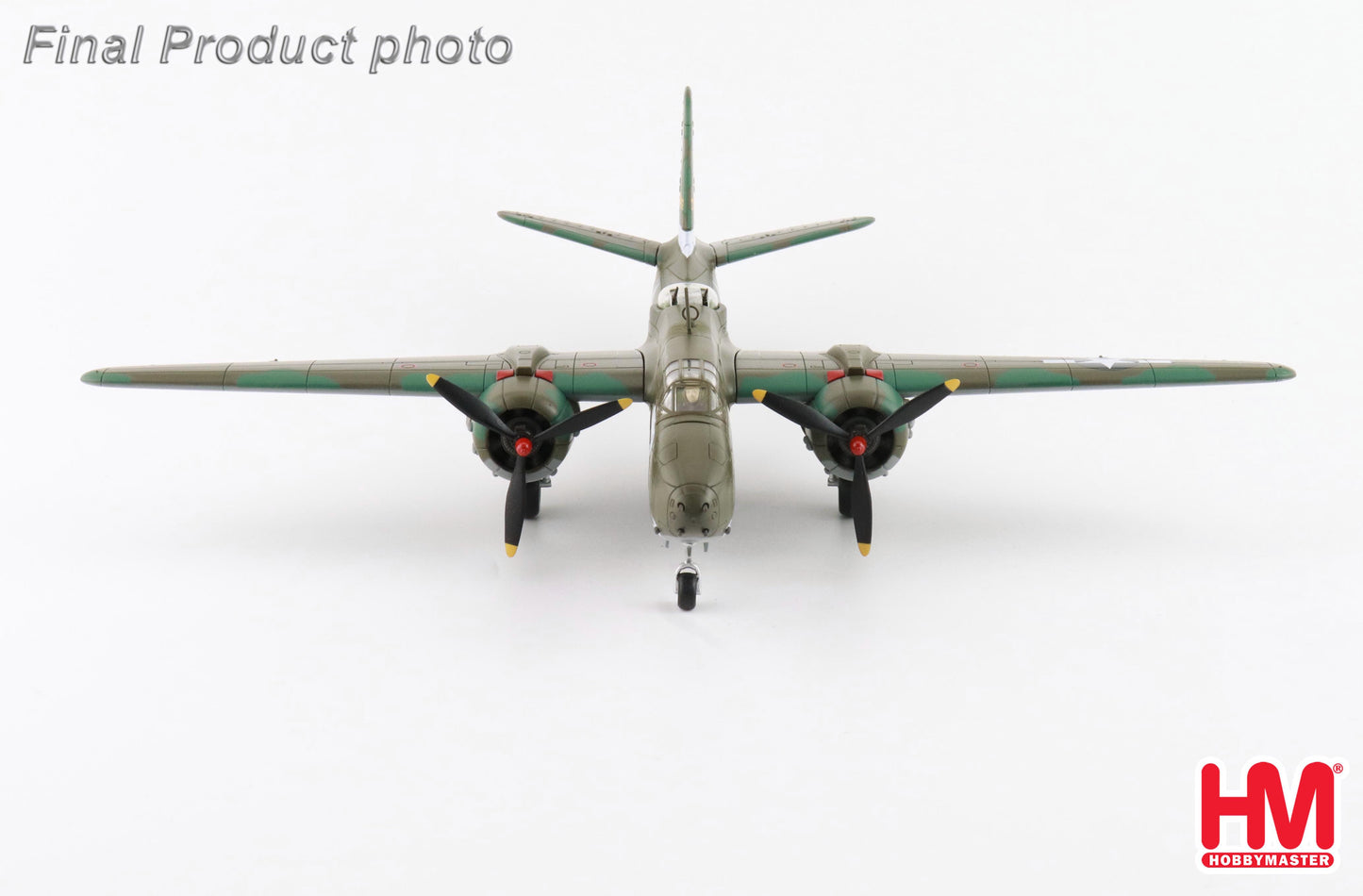 1/72 A-20G "The Hell'N Pelican II" 42-86786 388th BS USAAF Gusap Airfield April 1944