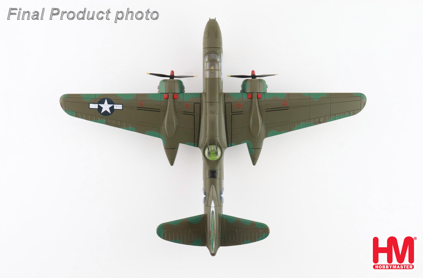 1/72 A-20G "The Hell'N Pelican II" 42-86786 388th BS USAAF Gusap Airfield April 1944