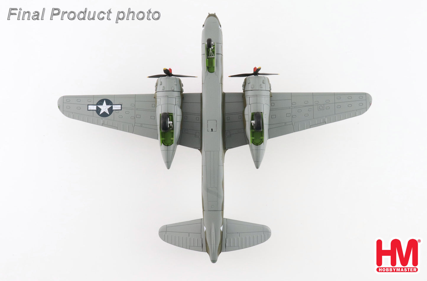 1/72 A-20G "The Hell'N Pelican II" 42-86786 388th BS USAAF Gusap Airfield April 1944