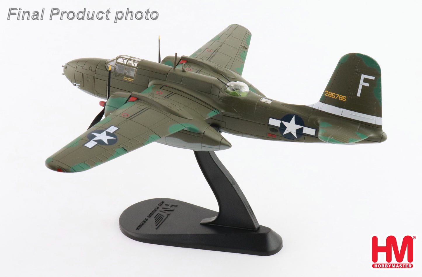 1/72 A-20G "The Hell'N Pelican II" 42-86786 388th BS USAAF Gusap Airfield April 1944