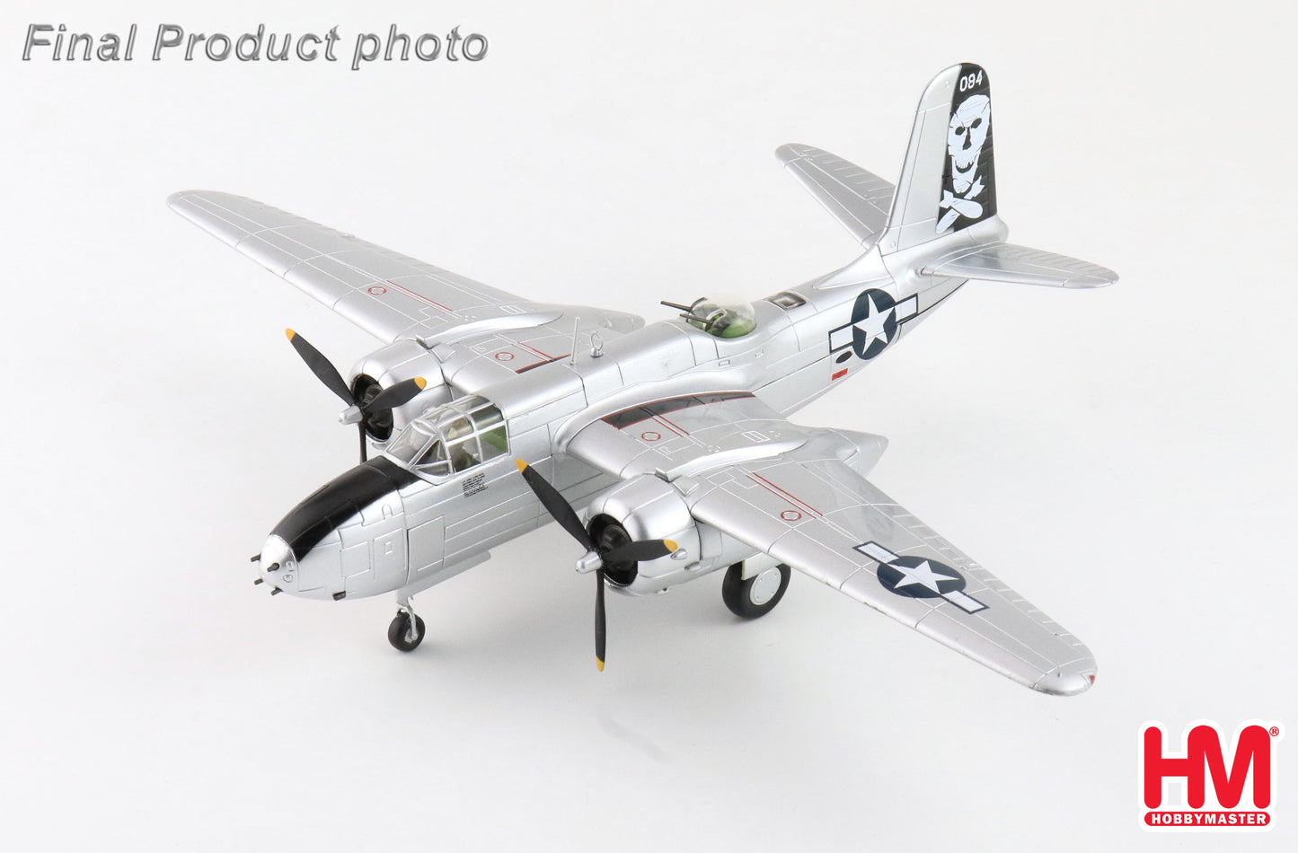 1/72 A-20G "Little Chief" 321st BS USAAF 1944