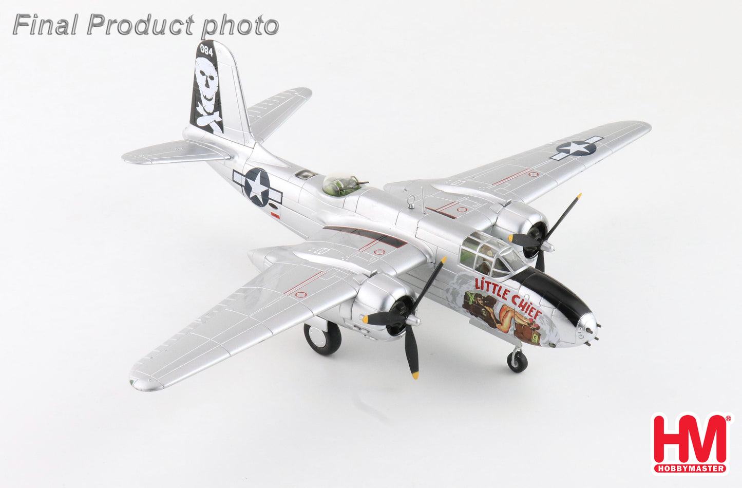 1/72 A-20G "Little Chief" 321st BS USAAF 1944