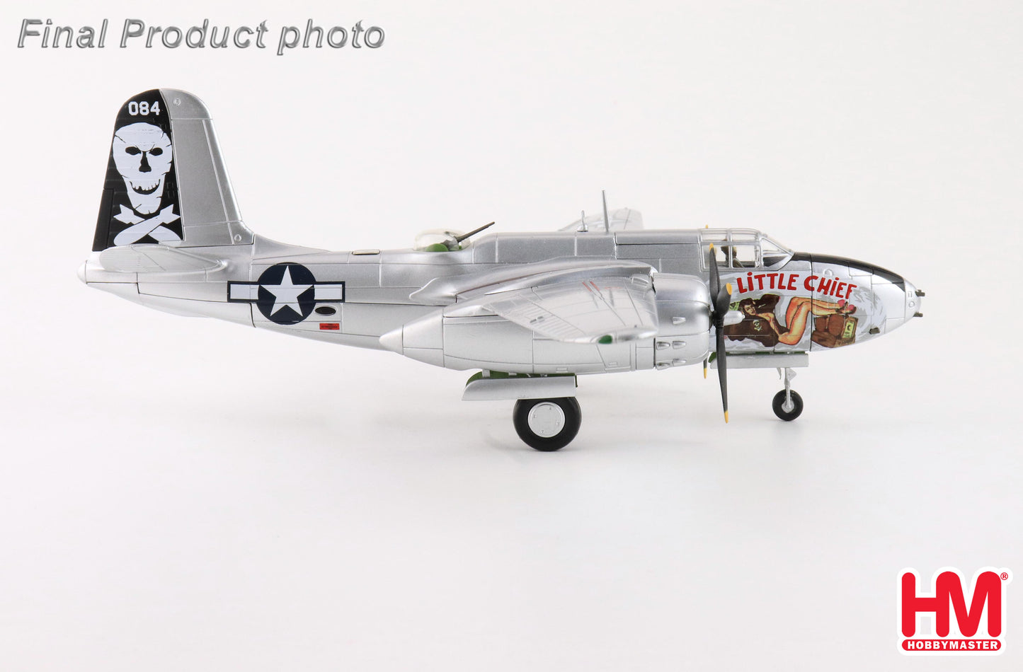1/72 A-20G "Little Chief" 321st BS USAAF 1944