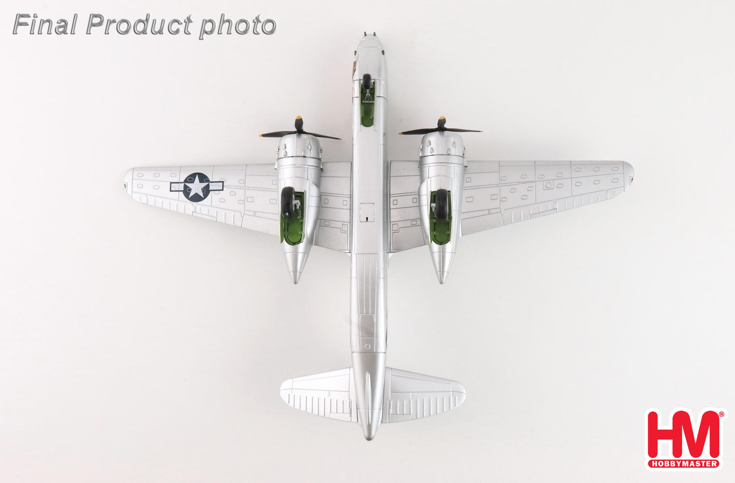 1/72 A-20G "Little Chief" 321st BS USAAF 1944