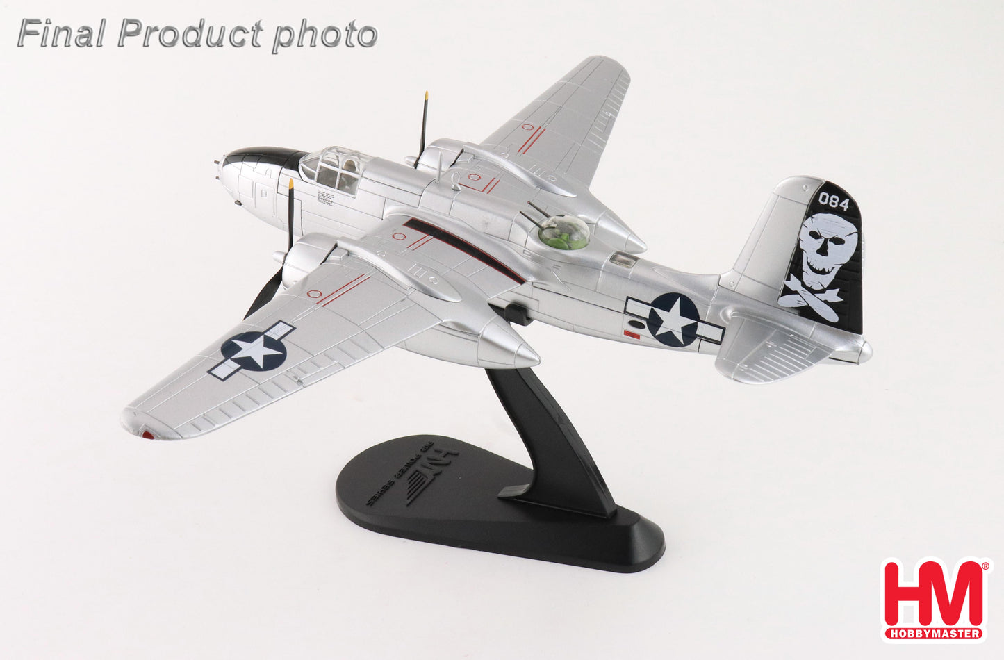 1/72 A-20G "Little Chief" 321st BS USAAF 1944