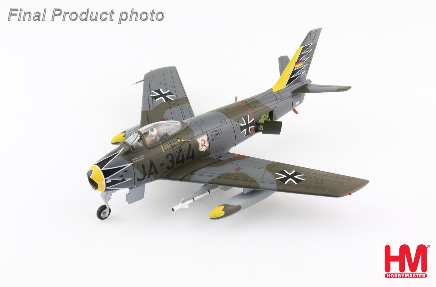 1/72 F-86F-40 Sabre Mk.6 JA-344 JG 71 "Richthofen" Germany 1961