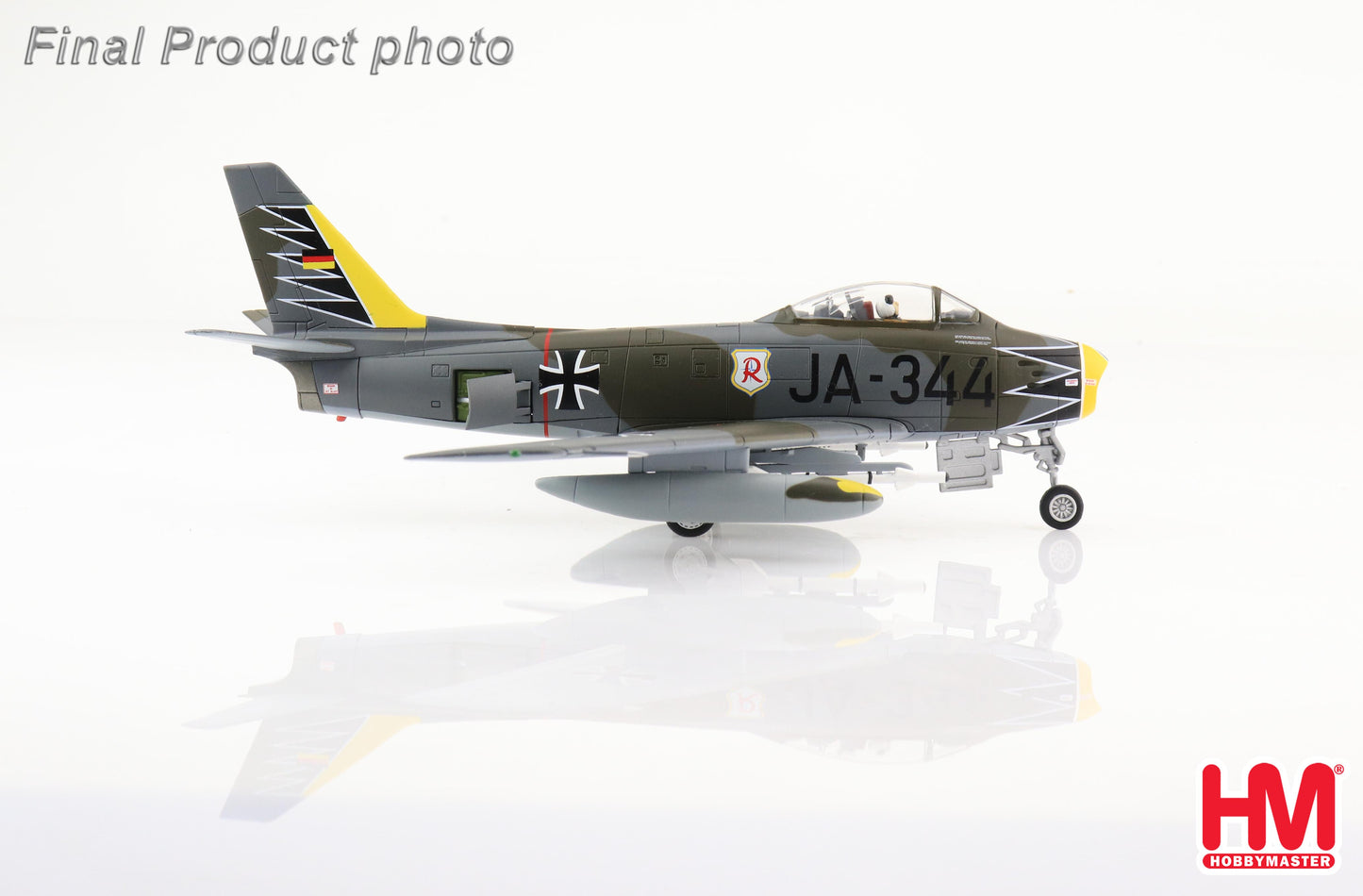 1/72 F-86F-40 Sabre Mk.6 JA-344 JG 71 "Richthofen" Germany 1961