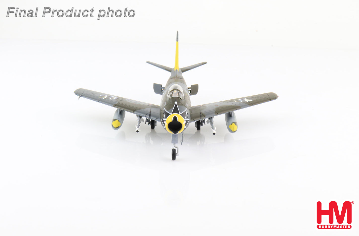 1/72 F-86F-40 Sabre Mk.6 JA-344 JG 71 "Richthofen" Germany 1961