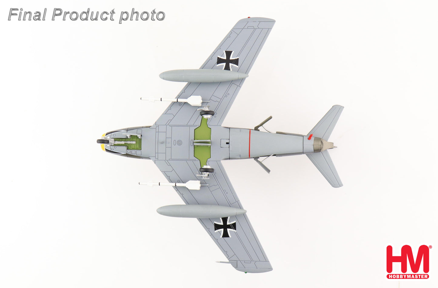 1/72 F-86F-40 Sabre Mk.6 JA-344 JG 71 "Richthofen" Germany 1961