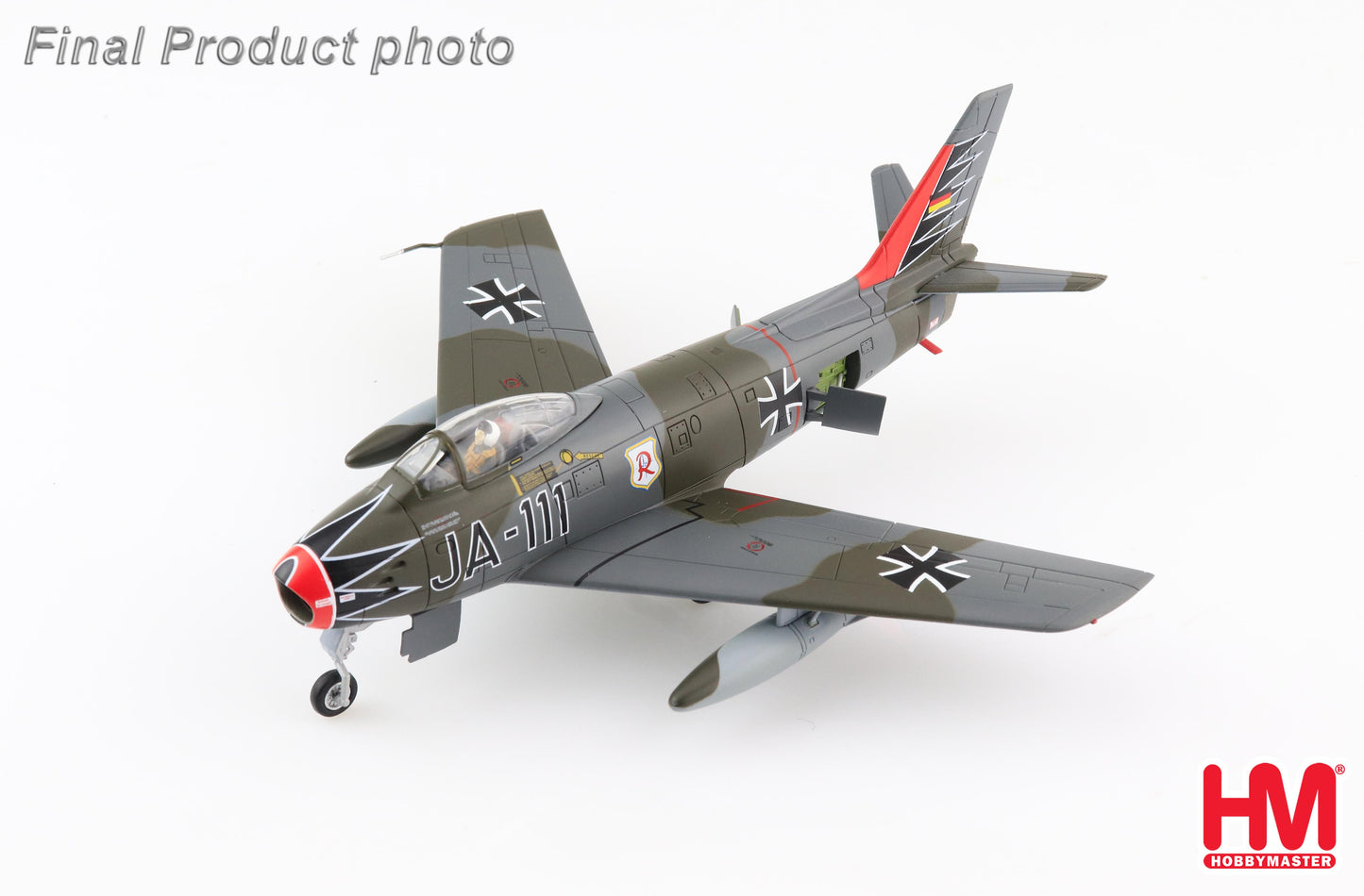 1/72 JA-111 Sabre Mk.6 JG 71 "Richthofen" Germany 1960s