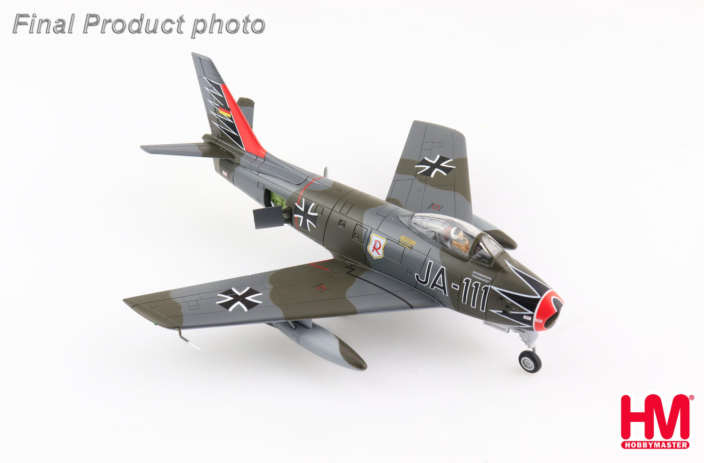 1/72 JA-111 Sabre Mk.6 JG 71 "Richthofen" Germany 1960s