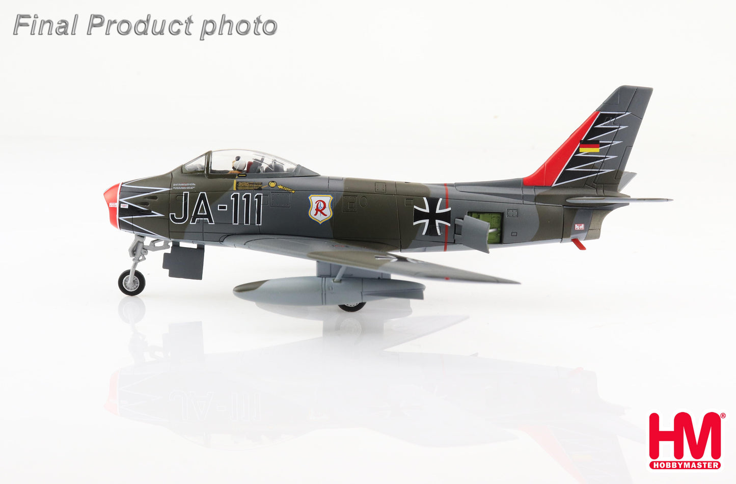 1/72 JA-111 Sabre Mk.6 JG 71 "Richthofen" Germany 1960s