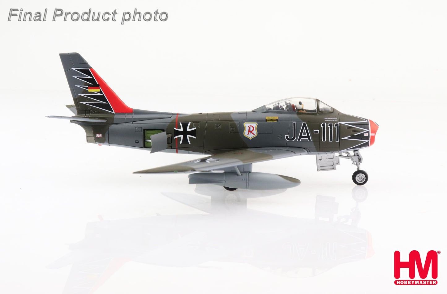 1/72 JA-111 Sabre Mk.6 JG 71 "Richthofen" Germany 1960s