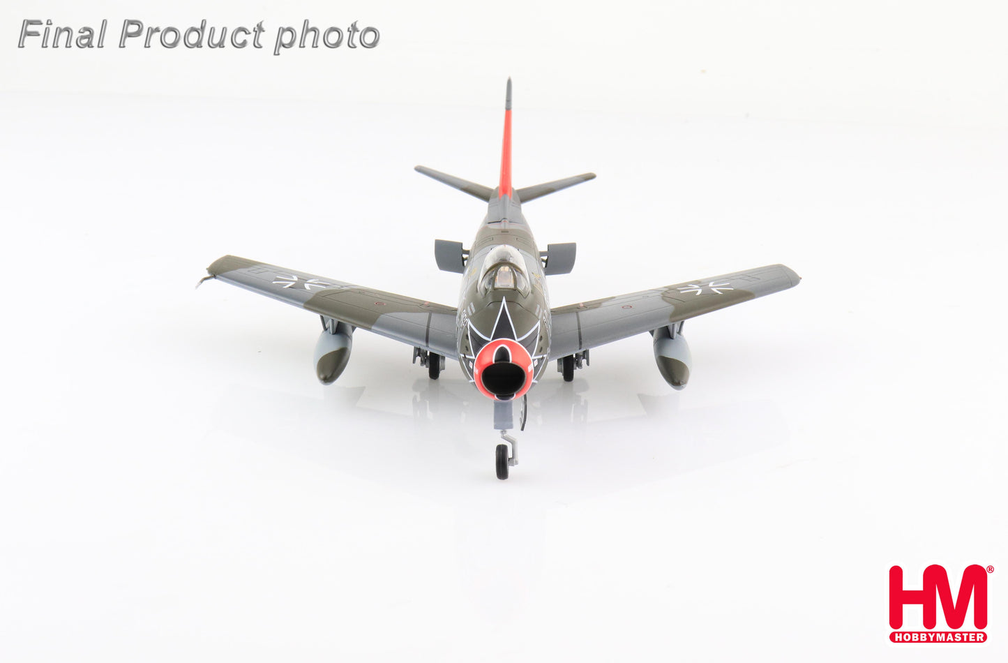 1/72 JA-111 Sabre Mk.6 JG 71 "Richthofen" Germany 1960s