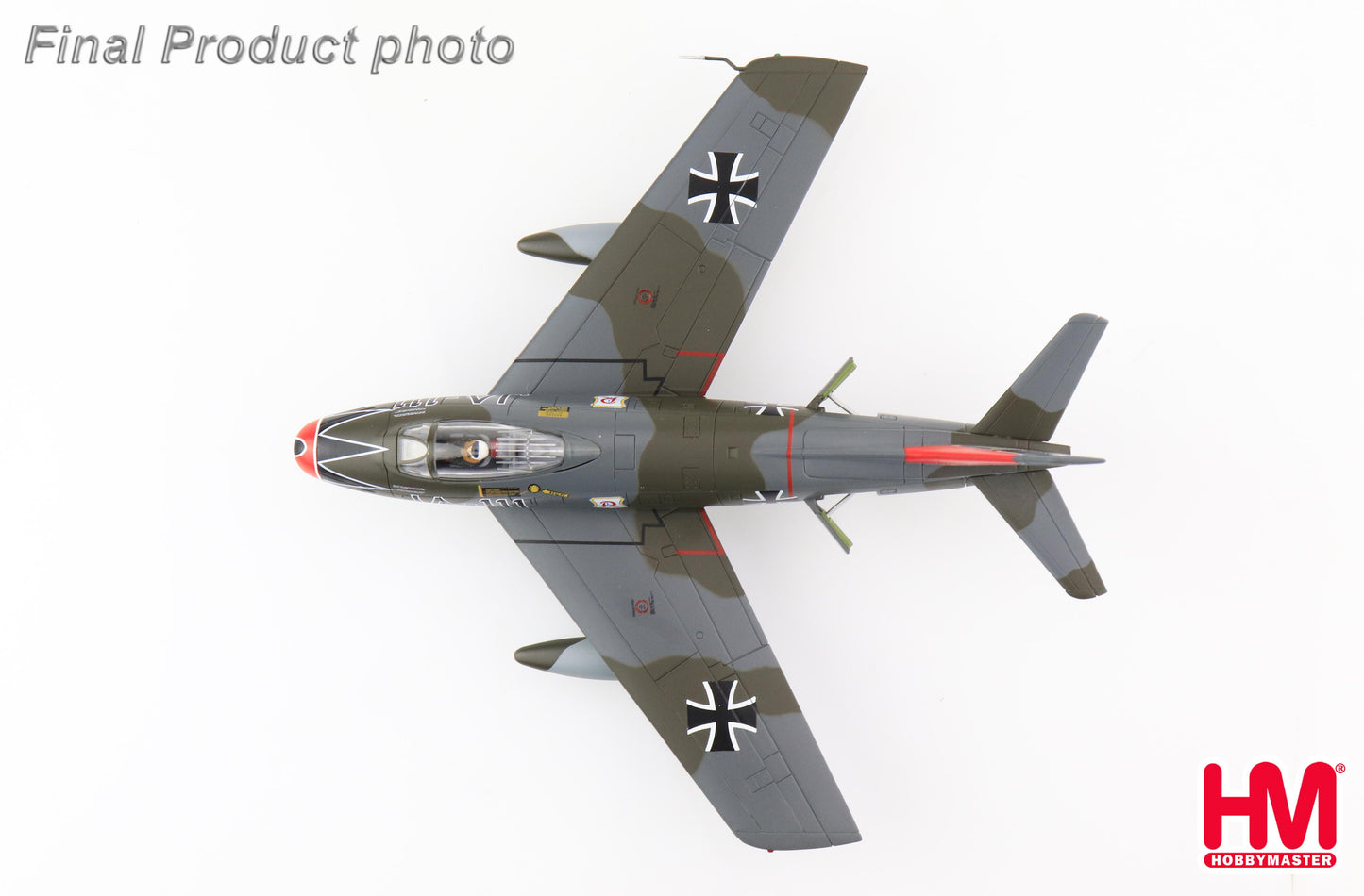 1/72 JA-111 Sabre Mk.6 JG 71 "Richthofen" Germany 1960s
