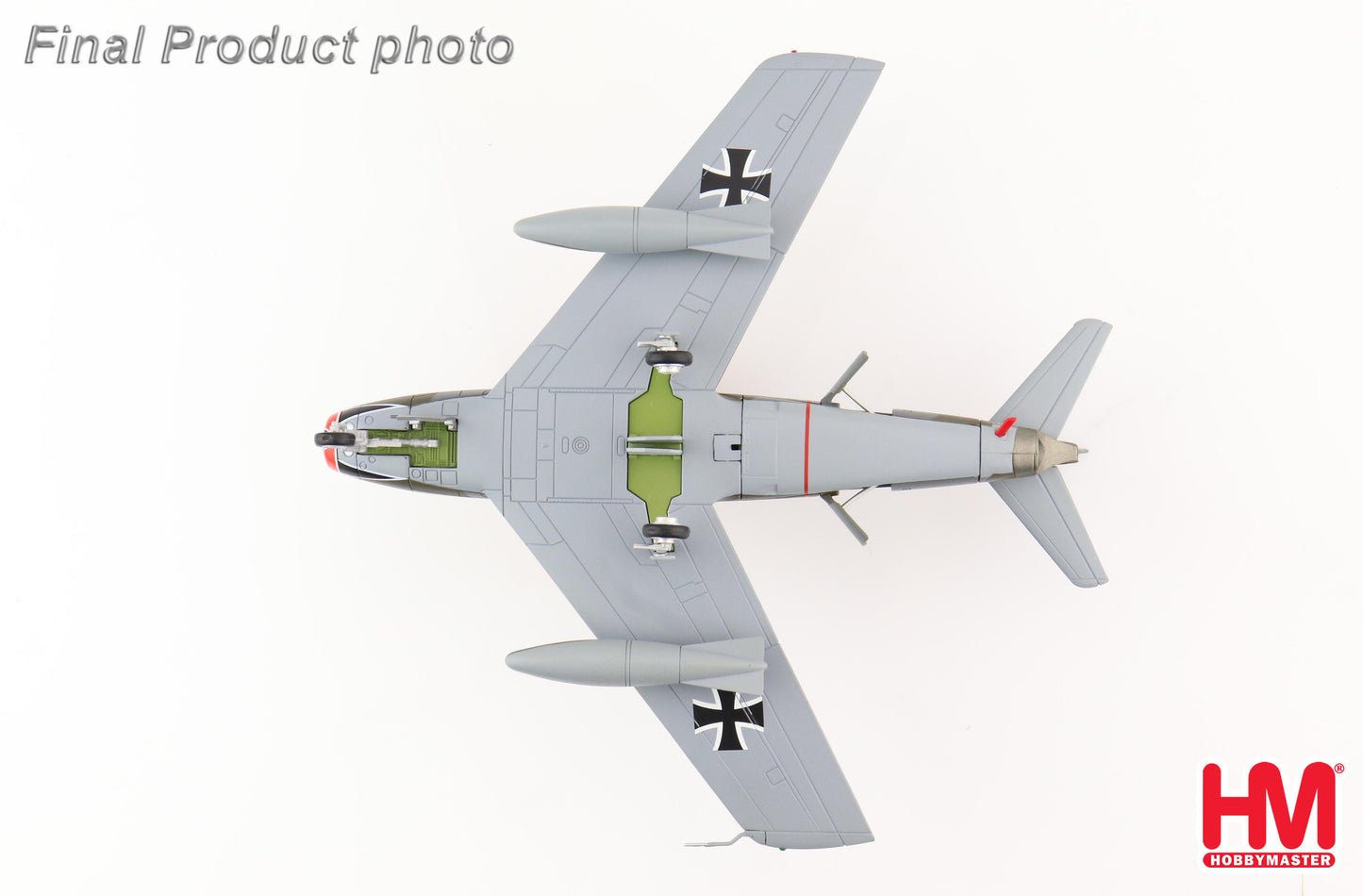 1/72 JA-111 Sabre Mk.6 JG 71 "Richthofen" Germany 1960s